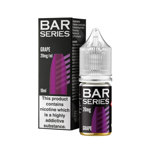 Bar Series Nic Salts E-Liquid - Image 5
