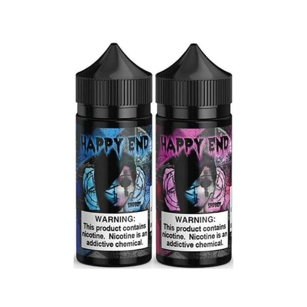 Happy End Cotton Candy eLiquid by Sadboy - Image 4