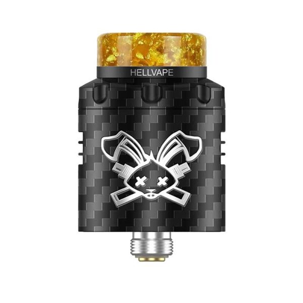 HellVape Dead Rabbit V3 RDA (24mm) - Image 5