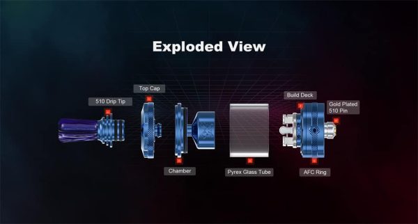 Hellvape Dead Rabbit MTL RTA - Image 9