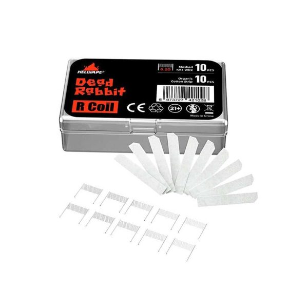 HellVape Dead Rabbit R Tank Replacement Coil (10pcs/Pack)