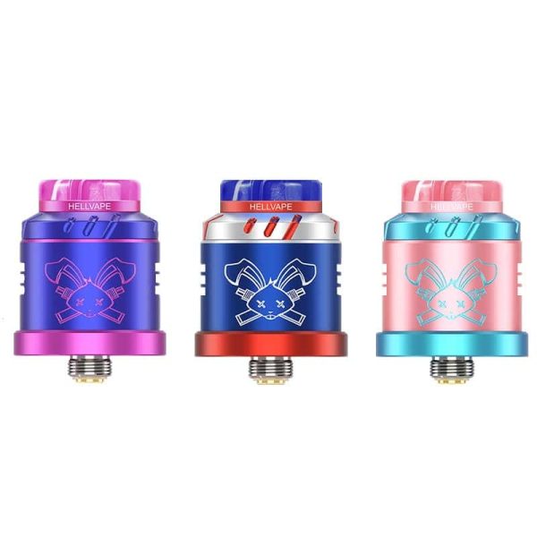 Hellvape Dead Rabbit Solo RDA 6th Anniversary Edition