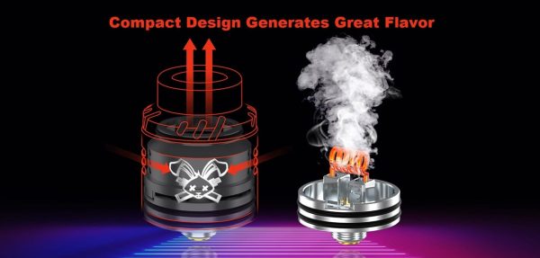 Hellvape Dead Rabbit Solo RDA - Image 13