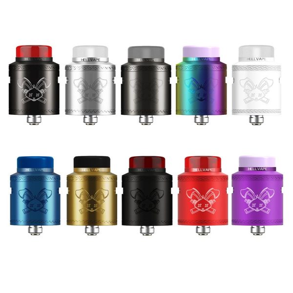 HELLVAPE Dead Rabbit V2 24MM RDA UK