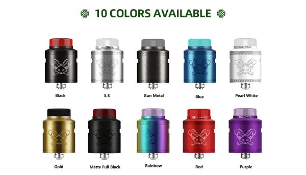 HELLVAPE Dead Rabbit V2 24MM RDA UK - Image 3