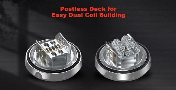 HellVape Dead Rabbit 3 RTA (25mm) - Image 12