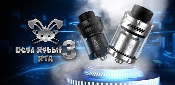 HellVape Dead Rabbit 3 RTA (25mm) - Image 13