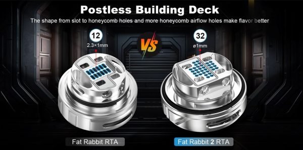 Hellvape Fat Rabbit 2 RTA - Image 9