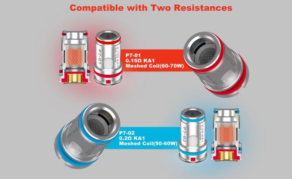 Hellvape Fat Rabbit 2 Replacement Coils - Image 2