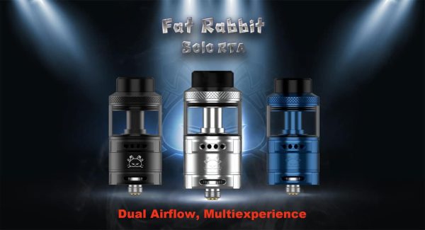 Hellvape Fat Rabbit Solo RTA - Image 6