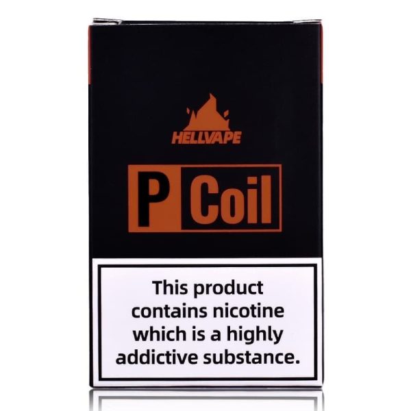Hellvape Hellbeast 2 Replacement Coil P Series