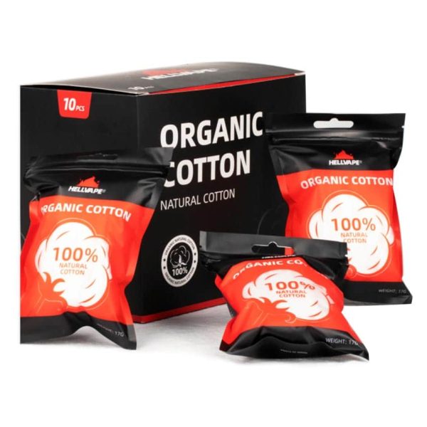 Hellvape Organic Vape Cotton