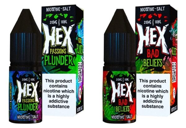 Hex Nic Salt 10ml - Image 7