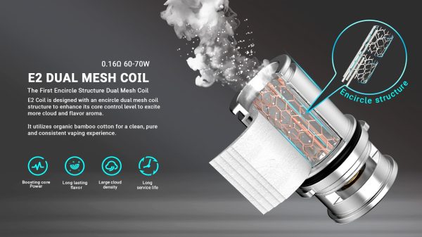 HorizonTech Aquila Replacement Coil 3pcs - Image 3