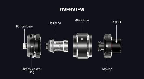 HorizonTech Falcon Legend Sub Ohm Tank - Image 10
