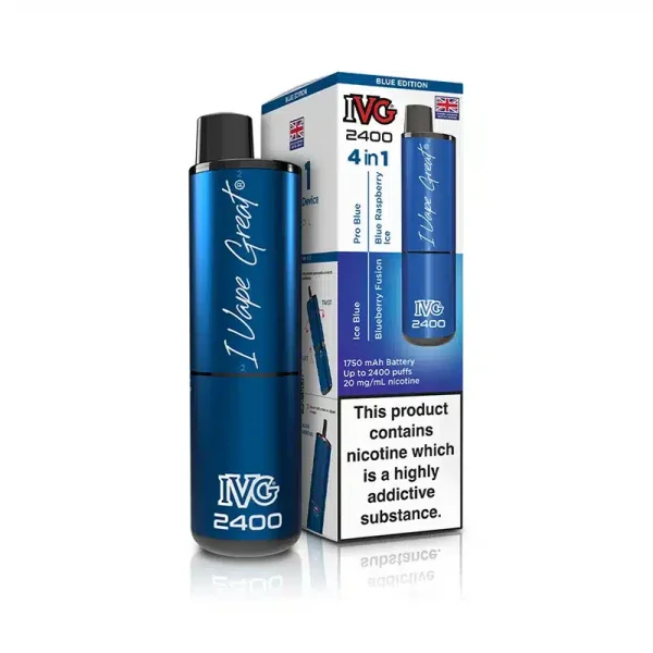IVG 2400 Rechargeable Vape Kit