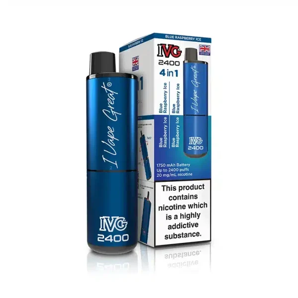 IVG 2400 Rechargeable Vape Kit - Image 2
