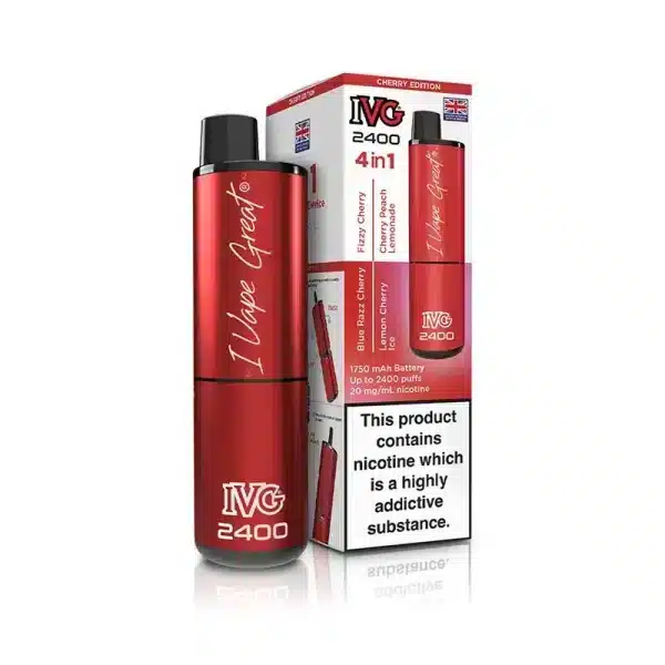 IVG 2400 Rechargeable Vape Kit - Image 4
