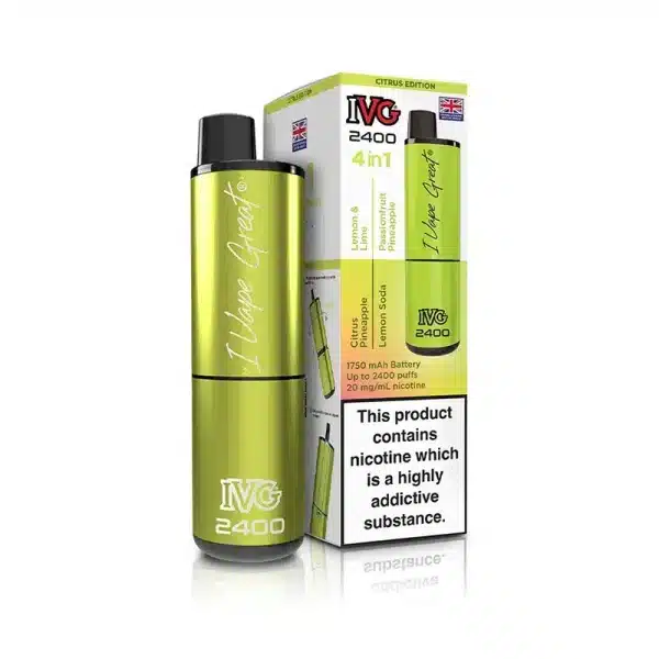 IVG 2400 Rechargeable Vape Kit - Image 5