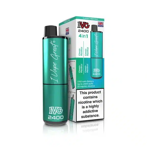 IVG 2400 Rechargeable Vape Kit - Image 6