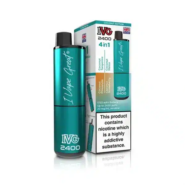 IVG 2400 Rechargeable Vape Kit - Image 7