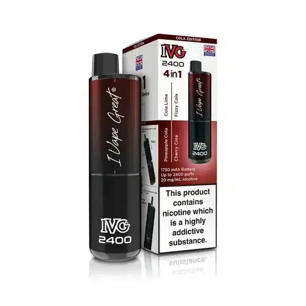 IVG 2400 Rechargeable Vape Kit - Image 9