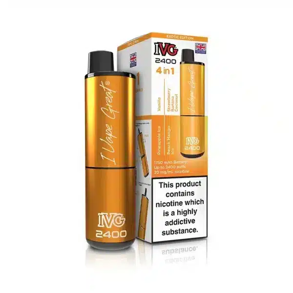 IVG 2400 Rechargeable Vape Kit - Image 10
