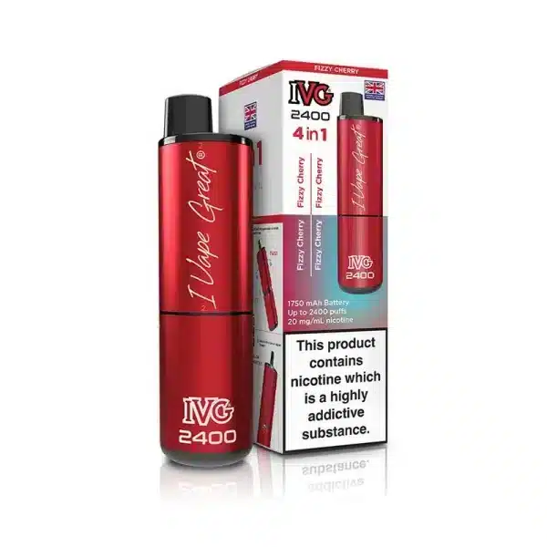 IVG 2400 Rechargeable Vape Kit - Image 11