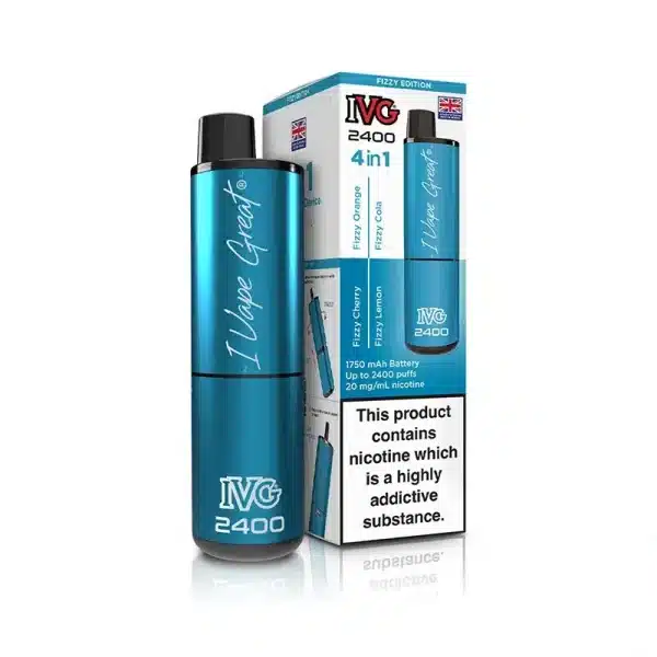 IVG 2400 Rechargeable Vape Kit - Image 12