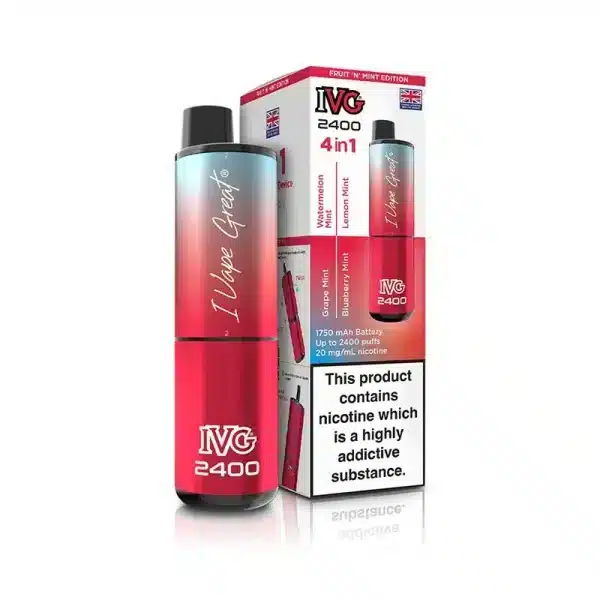 IVG 2400 Rechargeable Vape Kit - Image 14