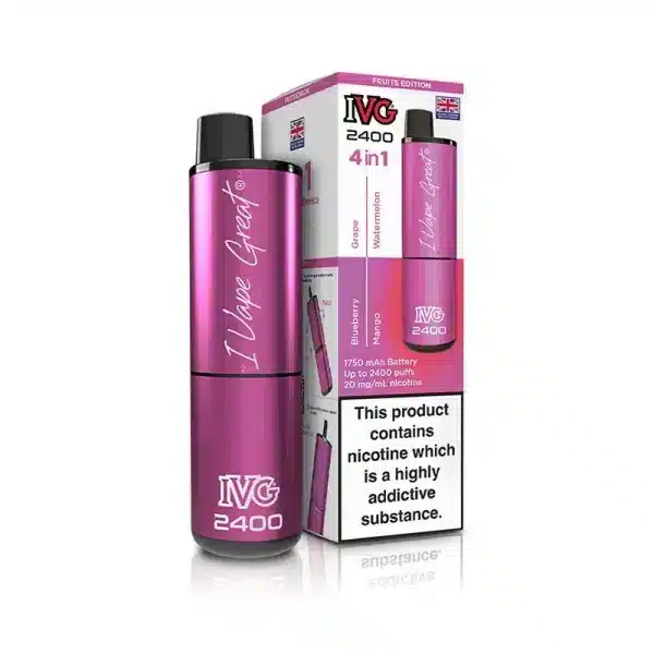 IVG 2400 Rechargeable Vape Kit - Image 15