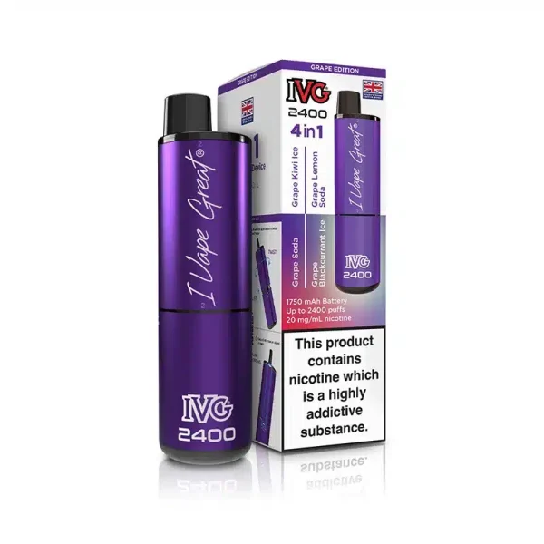 IVG 2400 Rechargeable Vape Kit - Image 16