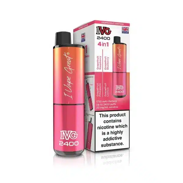 IVG 2400 Rechargeable Vape Kit - Image 17