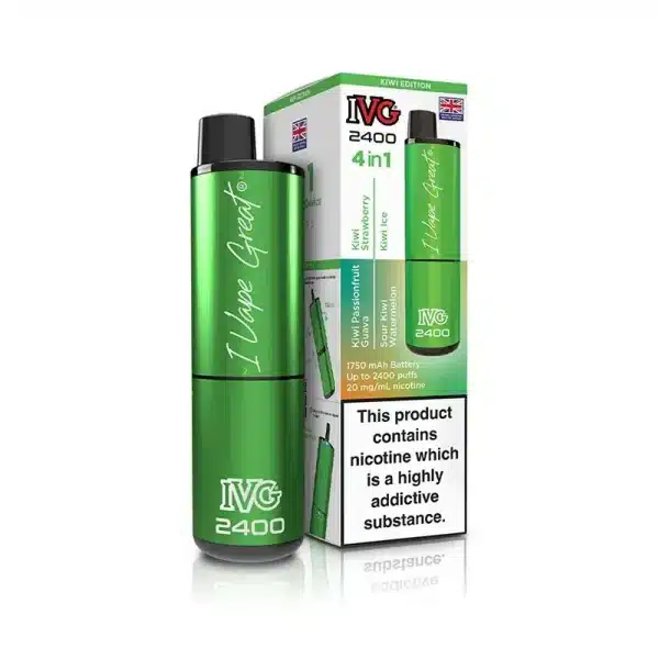 IVG 2400 Rechargeable Vape Kit - Image 20