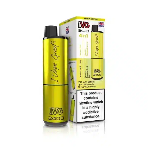 IVG 2400 Rechargeable Vape Kit - Image 22