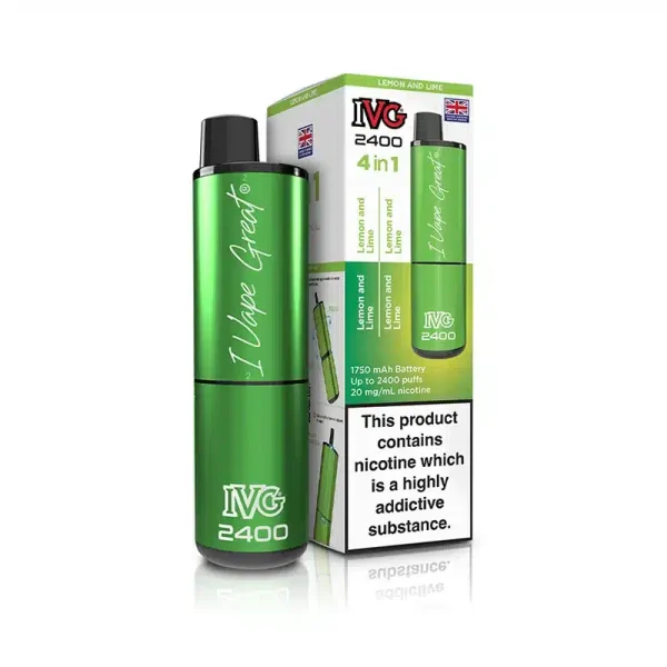 IVG 2400 Rechargeable Vape Kit - Image 21
