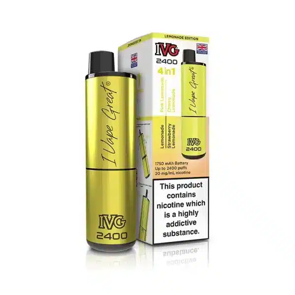 IVG 2400 Rechargeable Vape Kit - Image 23