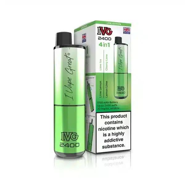IVG 2400 Rechargeable Vape Kit - Image 24