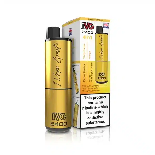 IVG 2400 Rechargeable Vape Kit - Image 25