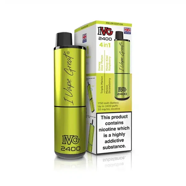 IVG 2400 Rechargeable Vape Kit - Image 26