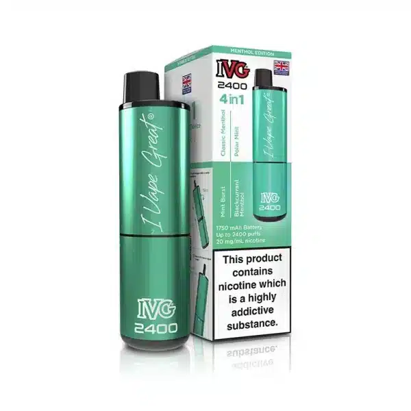 IVG 2400 Rechargeable Vape Kit - Image 27