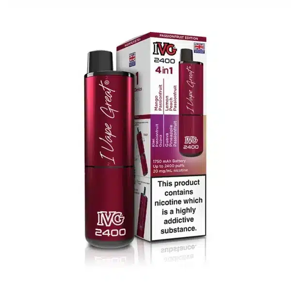 IVG 2400 Rechargeable Vape Kit - Image 28