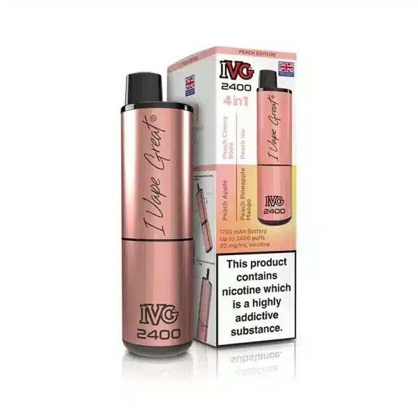 IVG 2400 Rechargeable Vape Kit - Image 29