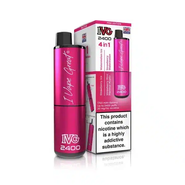 IVG 2400 Rechargeable Vape Kit - Image 32