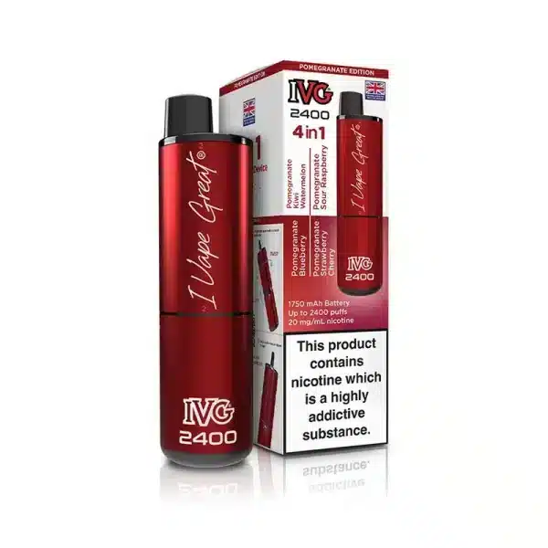 IVG 2400 Rechargeable Vape Kit - Image 34