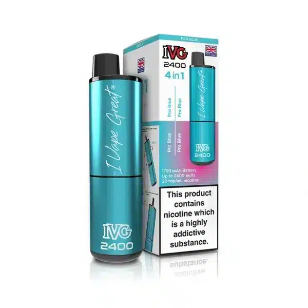 IVG 2400 Rechargeable Vape Kit - Image 35