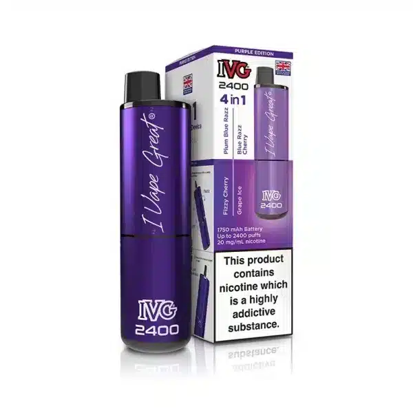 IVG 2400 Rechargeable Vape Kit - Image 36