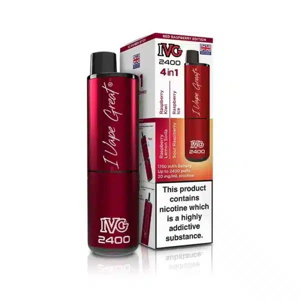 IVG 2400 Rechargeable Vape Kit - Image 38