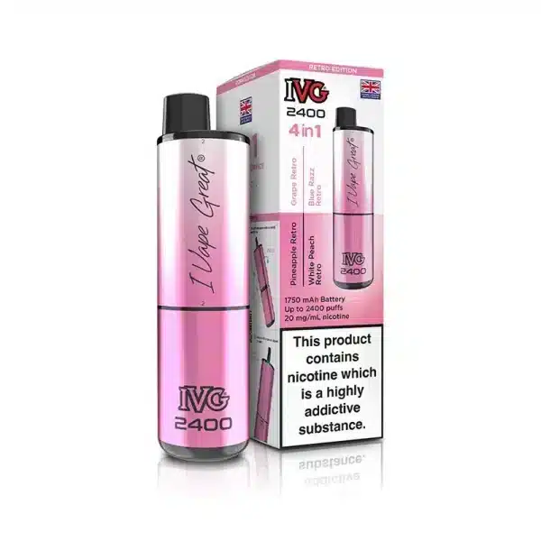 IVG 2400 Rechargeable Vape Kit - Image 39