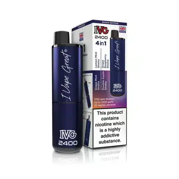 IVG 2400 Rechargeable Vape Kit - Image 40